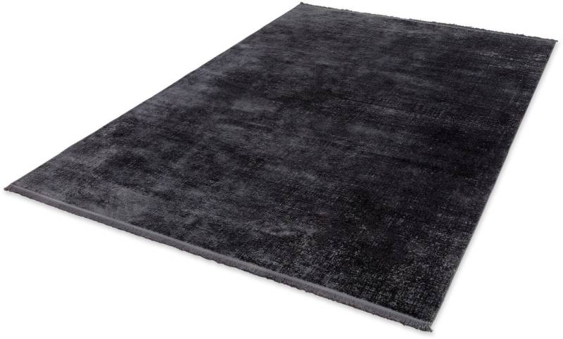 SCHÖNER WOHNEN-Kollektion Teppich »Velvet«, rechteckig, 7 mm Höhe, Viskose, Wohnzimmer von SCHÖNER WOHNEN-KOLLEKTION