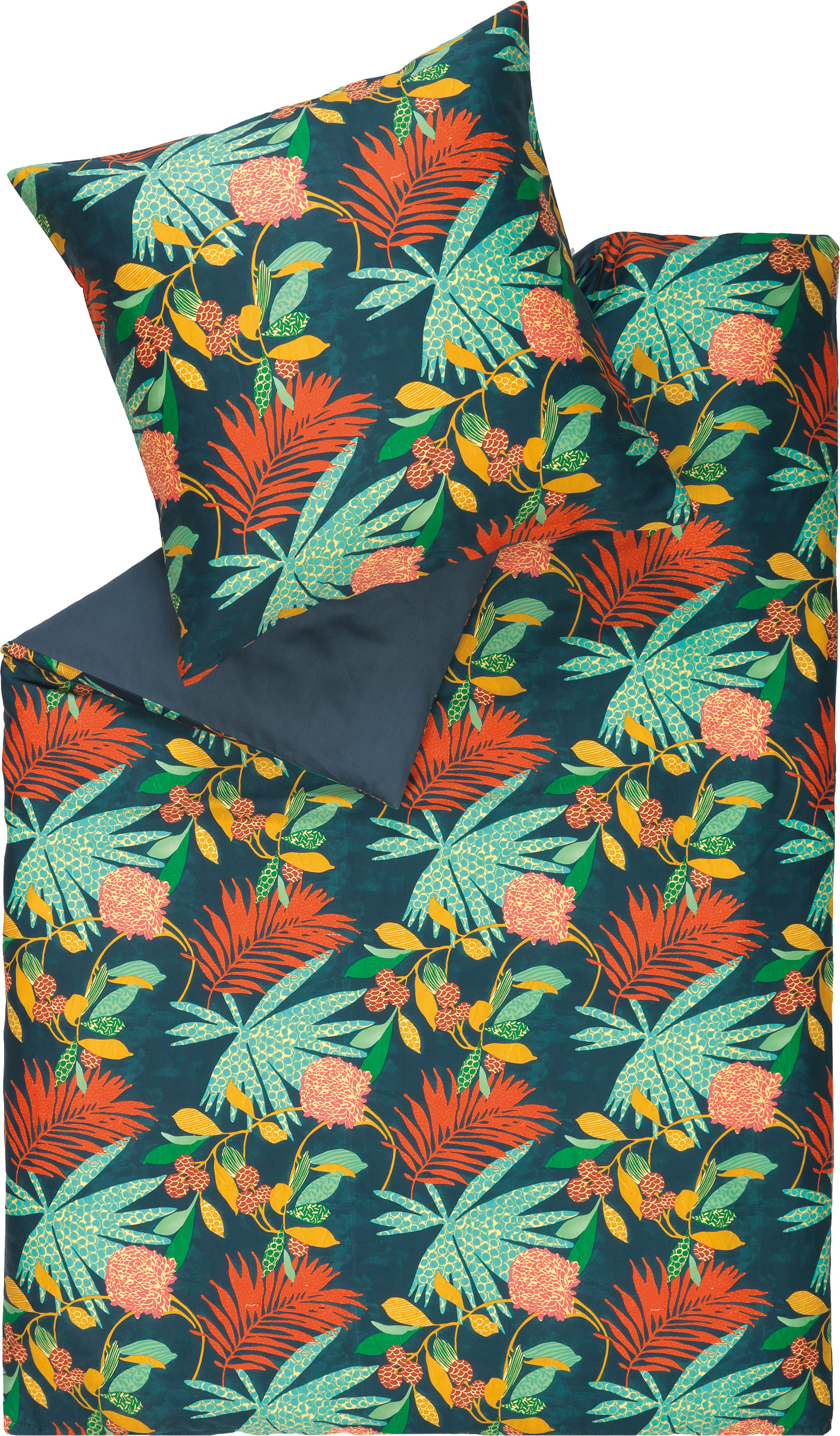 SCHÖNER WOHNEN-Kollektion Wendebettwäsche »Tropic«, mit Dschungel-Motiv von SCHÖNER WOHNEN-KOLLEKTION