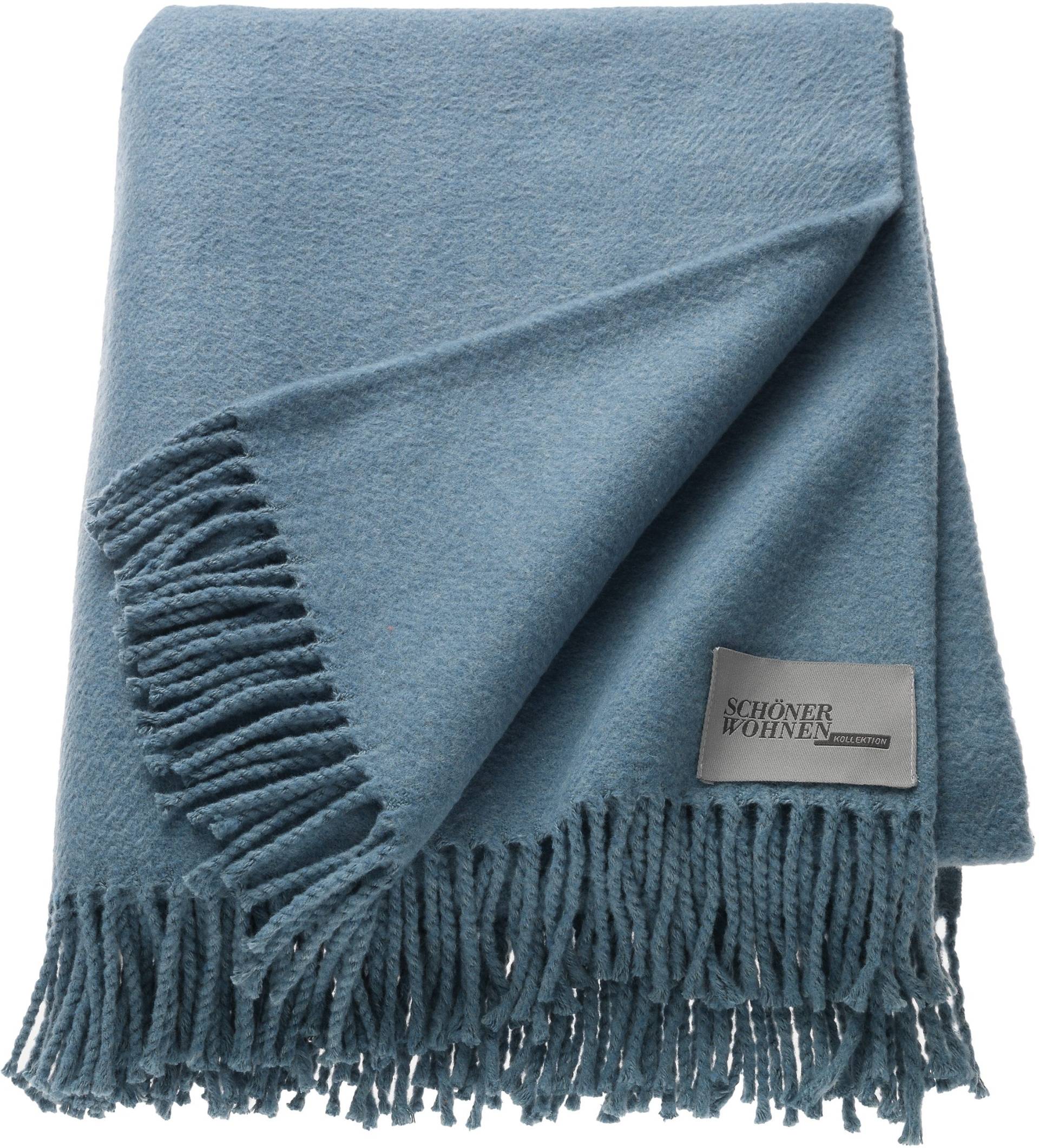 SCHÖNER WOHNEN-Kollektion Wohndecke »Basics«, mit Fransen, Kuscheldecke SCHÖNER WOHNEN-Kollektion Wohndecke »Basics«, mit Fransen, Kuscheldecke von SCHÖNER WOHNEN-KOLLEKTION