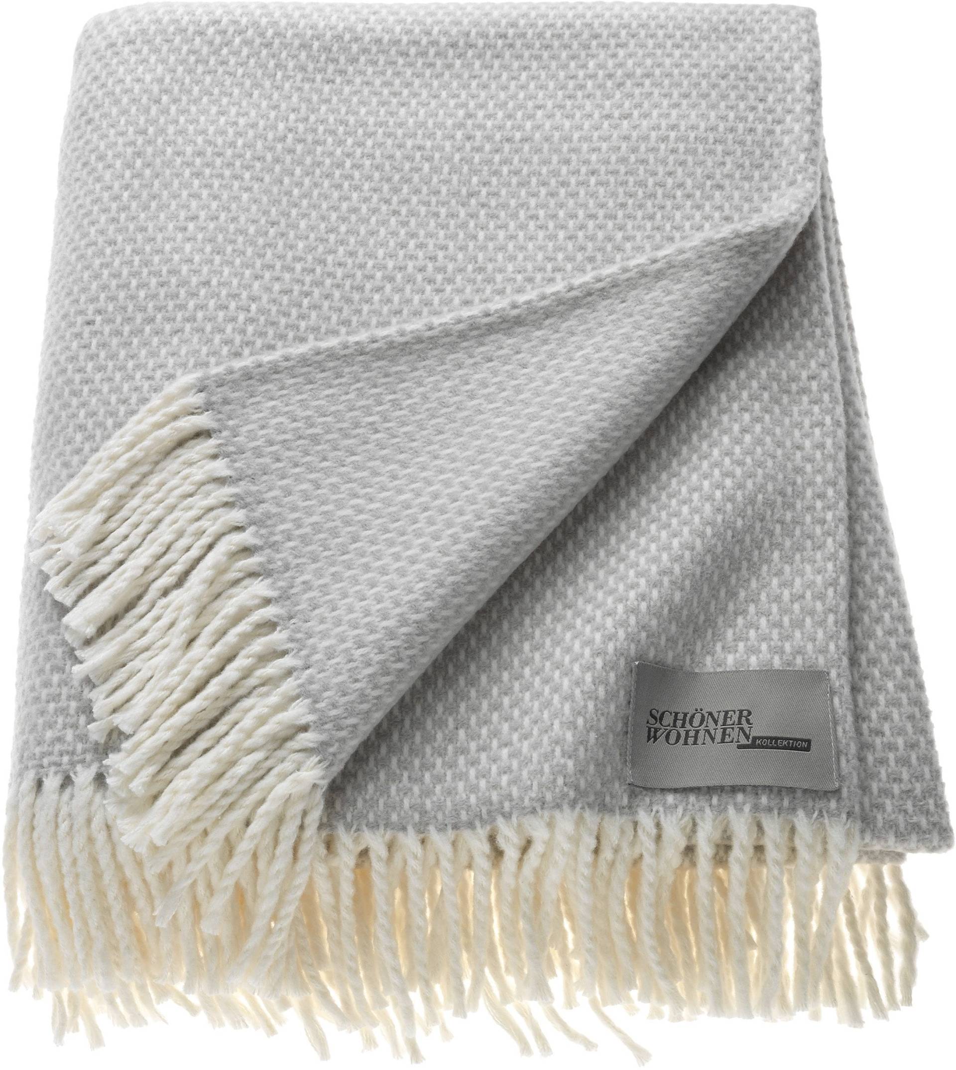 SCHÖNER WOHNEN-Kollektion Wohndecke »Zen«, mit Fransen, Kuscheldecke SCHÖNER WOHNEN-Kollektion Wohndecke »Zen«, mit Fransen, Kuscheldecke von SCHÖNER WOHNEN-KOLLEKTION