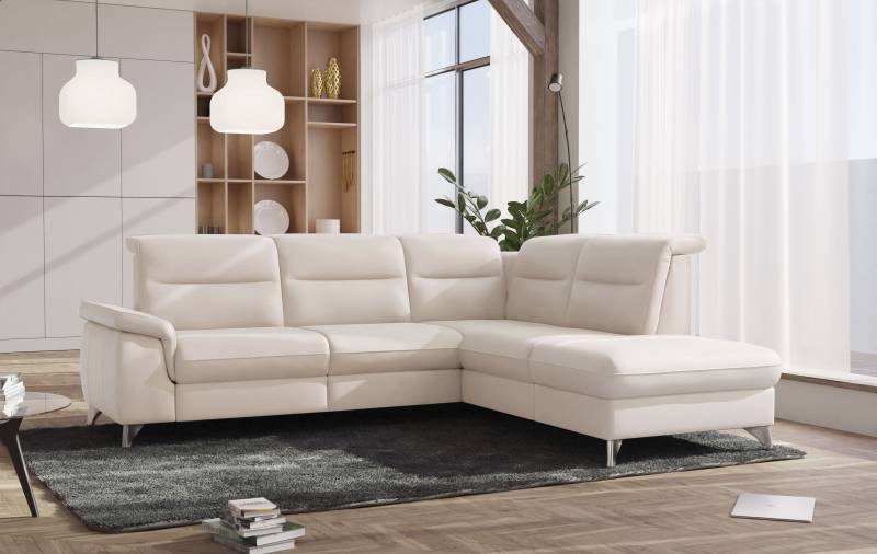 sit&more Ecksofa »Astoria L-Form«, wahlweise mit motorischer Relaxfunktion von sit&more