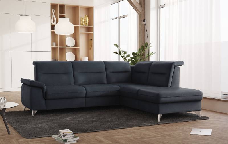 sit&more Ecksofa »Astoria L-Form«, wahlweise mit motorischer Relaxfunktion von sit&more