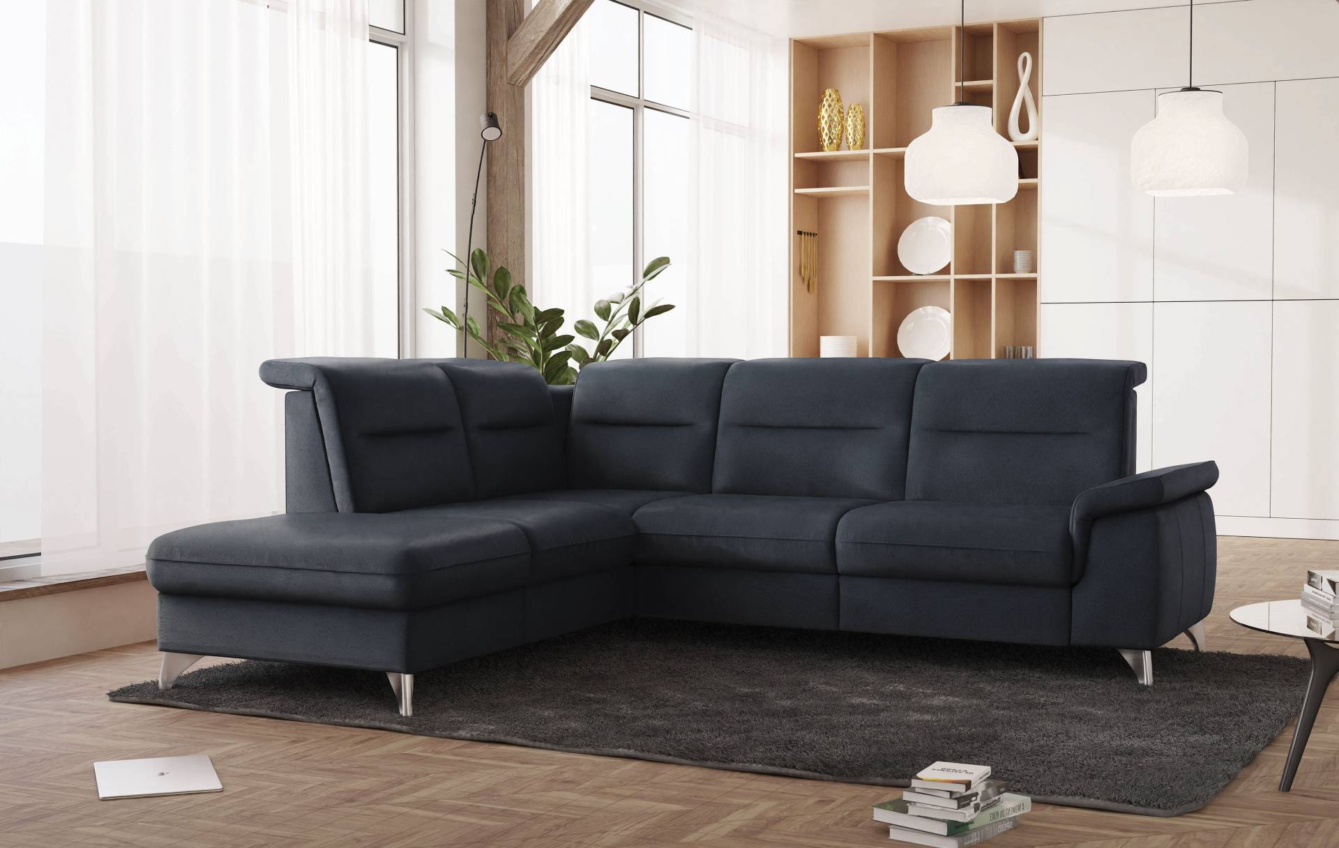 sit&more Ecksofa »Astoria L-Form«, wahlweise mit motorischer Relaxfunktion von sit&more