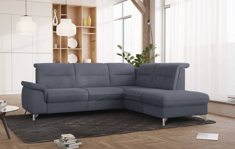 sit&more Ecksofa »Astoria L-Form«, wahlweise mit motorischer Relaxfunktion von sit&more