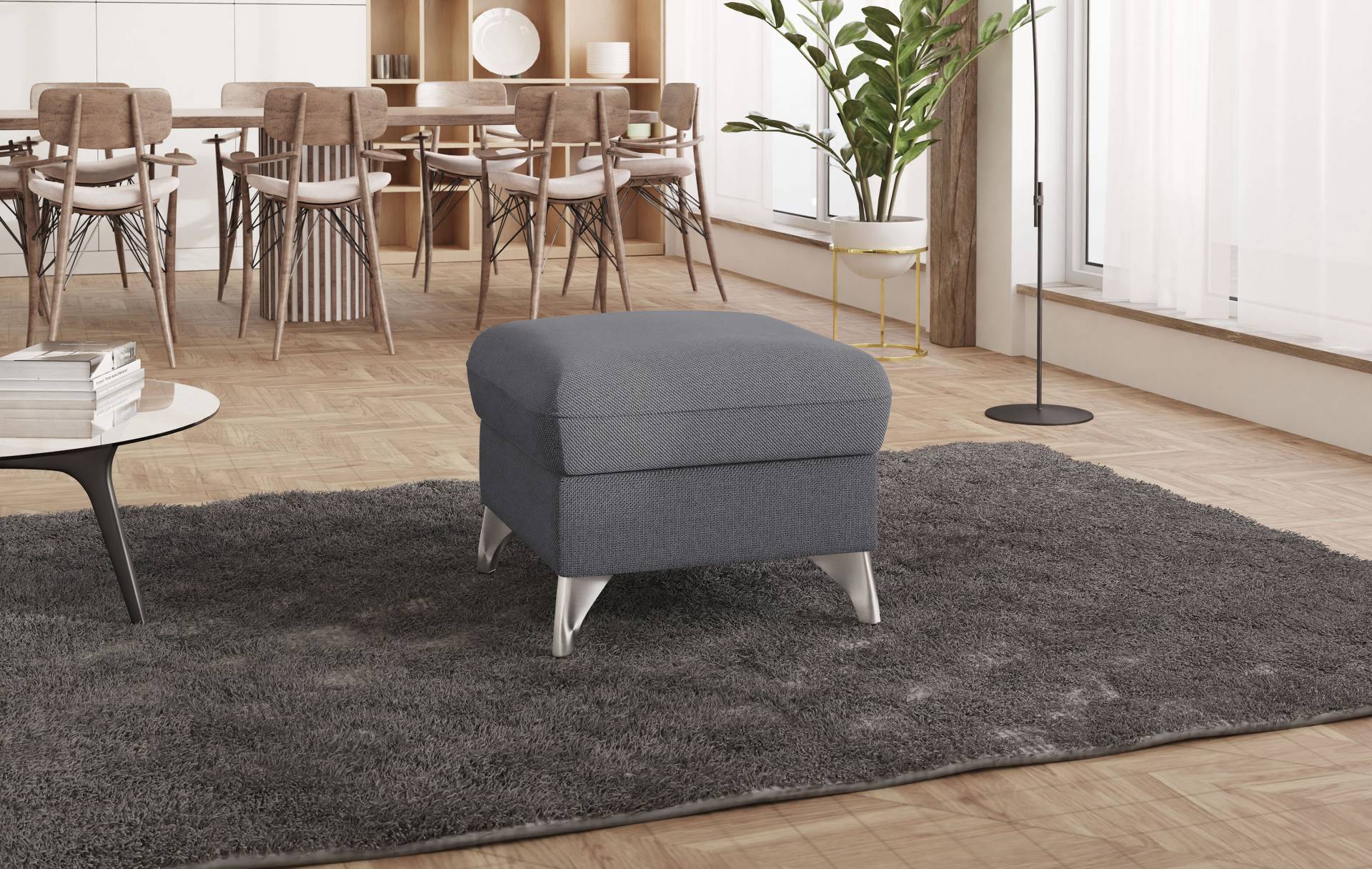 sit&more Polsterhocker »Astoria«, Passend zur "Astoria"-Serie von sit&more