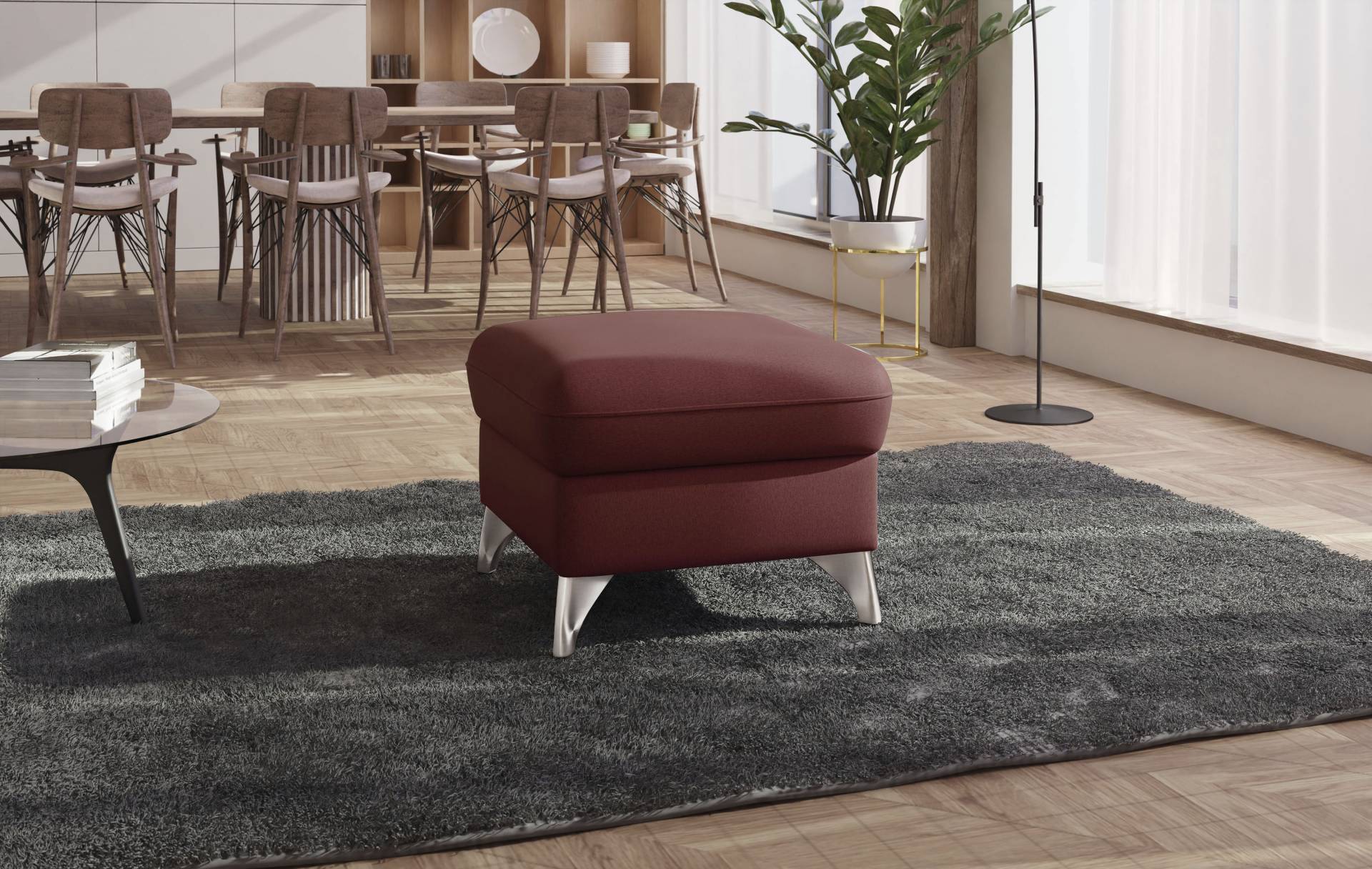 sit&more Polsterhocker »Astoria«, Passend zur "Astoria"-Serie von sit&more