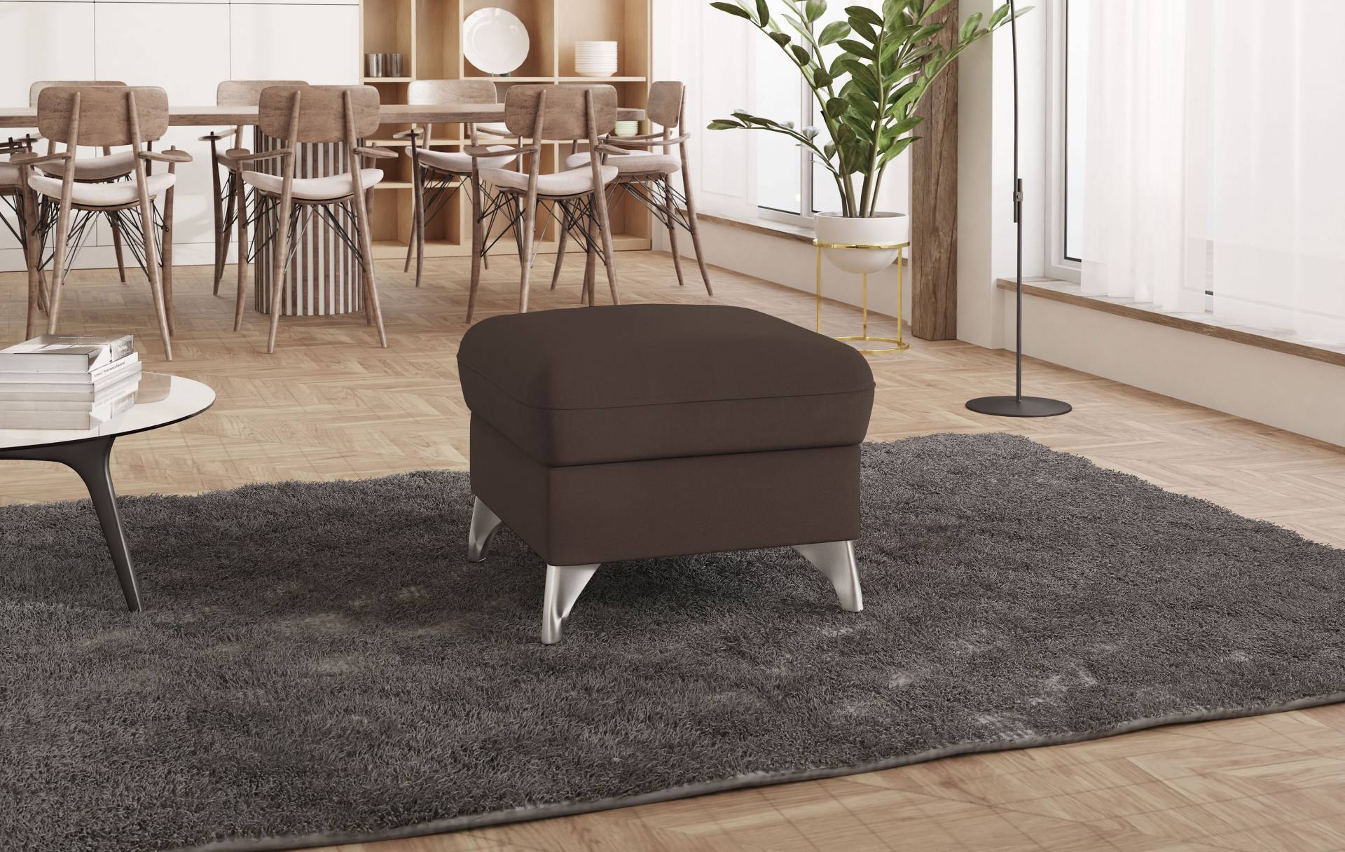 sit&more Polsterhocker »Astoria«, Passend zur "Astoria"-Serie von sit&more