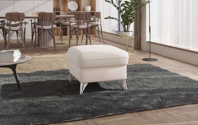 sit&more Polsterhocker »Astoria«, Passend zur "Astoria"-Serie von sit&more