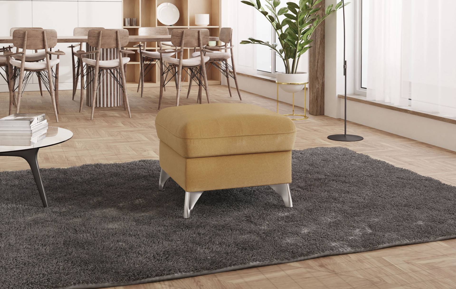 sit&more Polsterhocker »Astoria«, Passend zur "Astoria"-Serie von sit&more