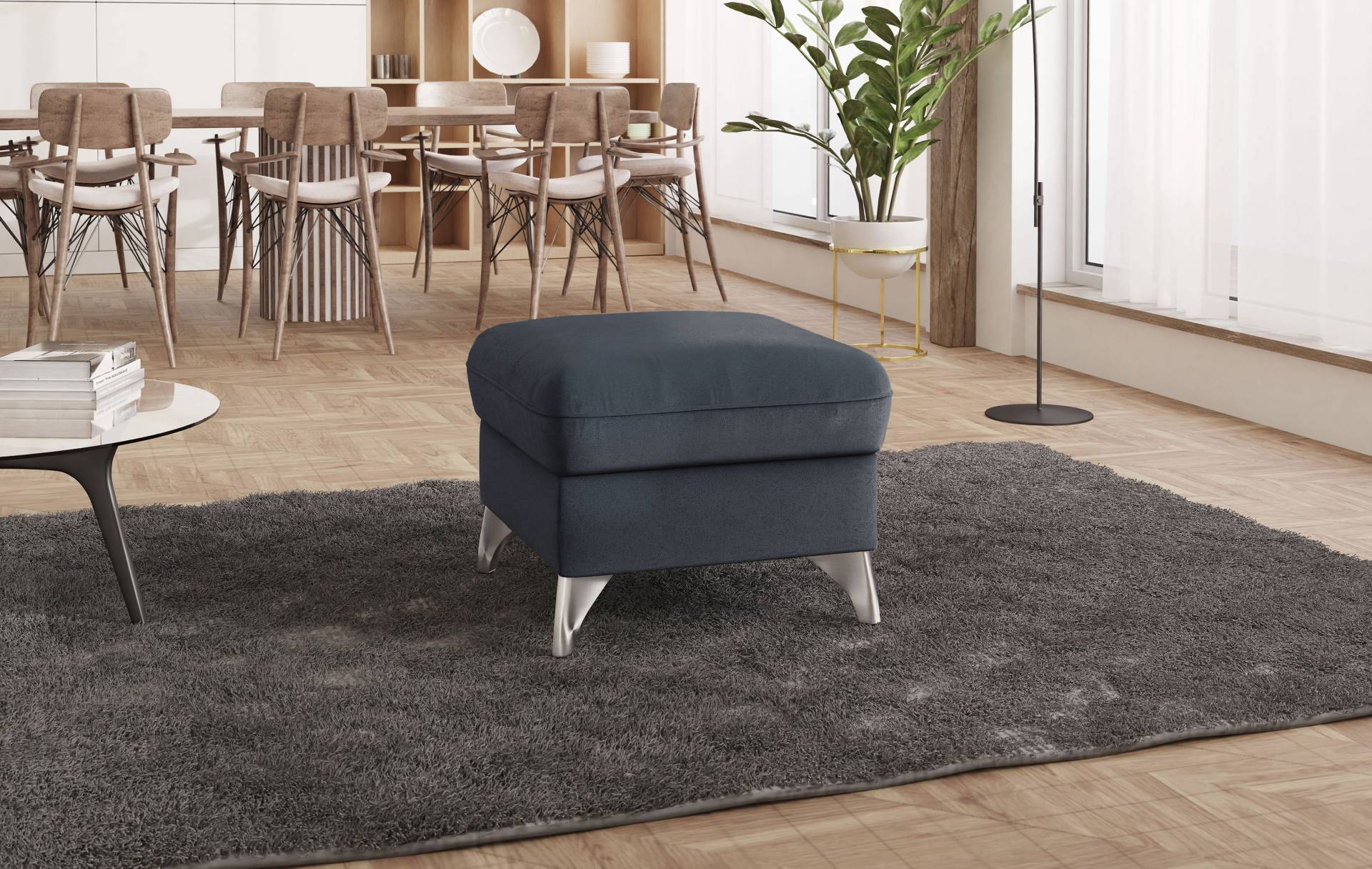 sit&more Polsterhocker »Astoria«, Passend zur "Astoria"-Serie von sit&more