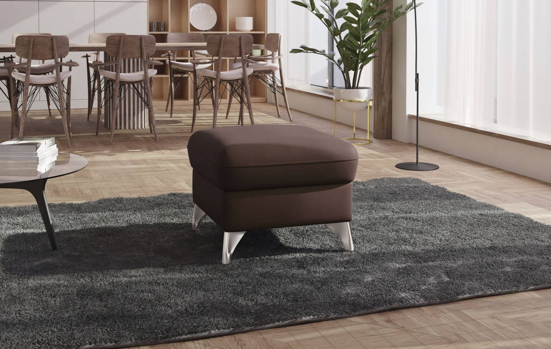 sit&more Polsterhocker »Astoria«, Passend zur "Astoria"-Serie von sit&more