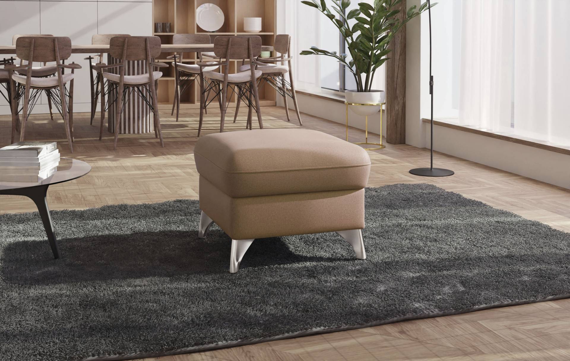 sit&more Polsterhocker »Astoria«, Passend zur "Astoria"-Serie von sit&more