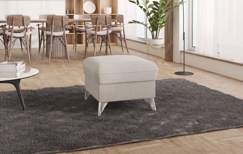 sit&more Polsterhocker »Astoria«, Passend zur "Astoria"-Serie von sit&more