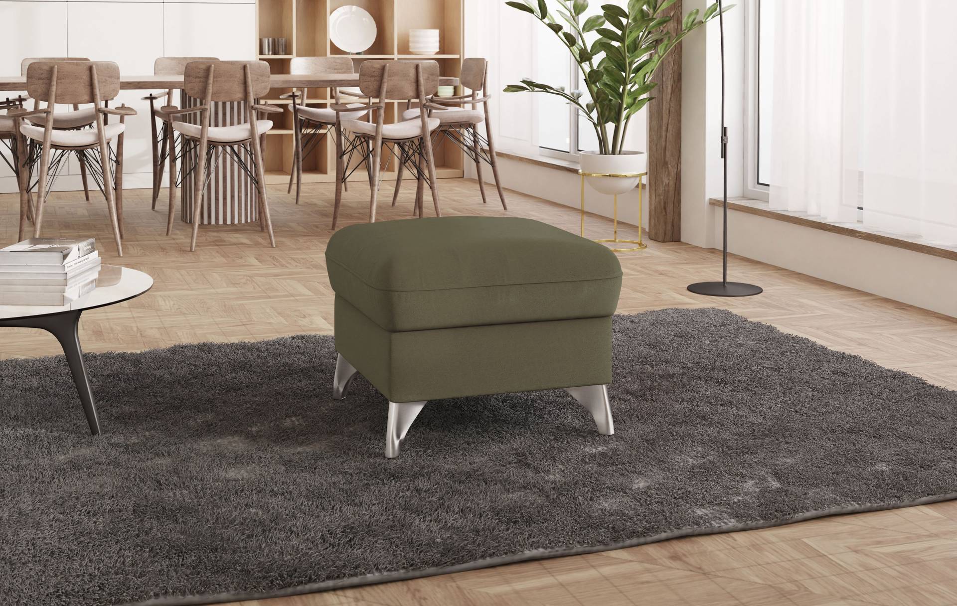 sit&more Polsterhocker »Astoria«, Passend zur "Astoria"-Serie von sit&more