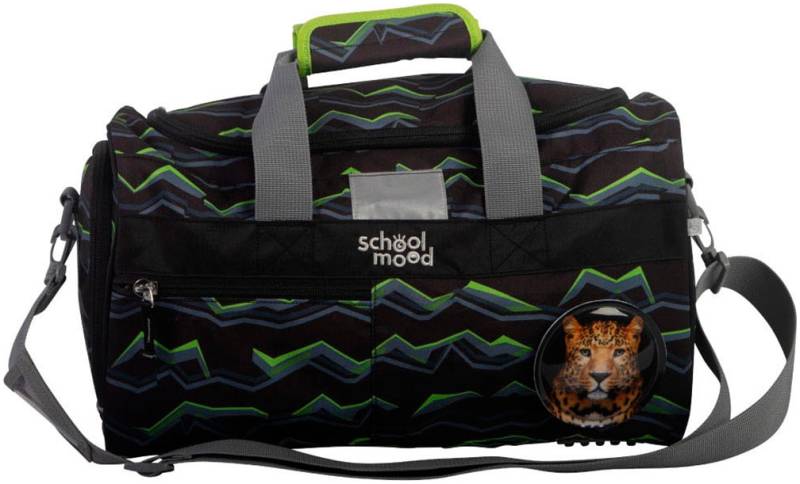 SCHOOL-MOOD® Sporttasche »Finn (Raubkatze)« von SCHOOL-MOOD®