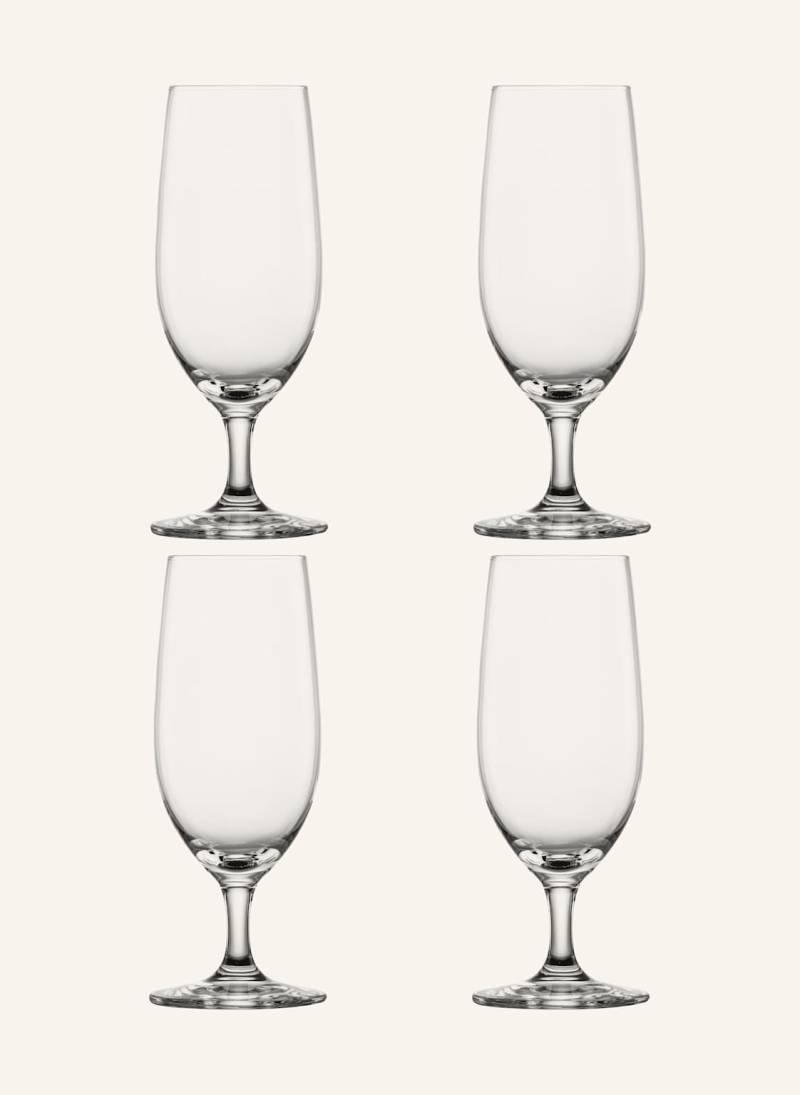 Schott Zwiesel 4er-Set Biergläser Beer Basic transparent von SCHOTT ZWIESEL