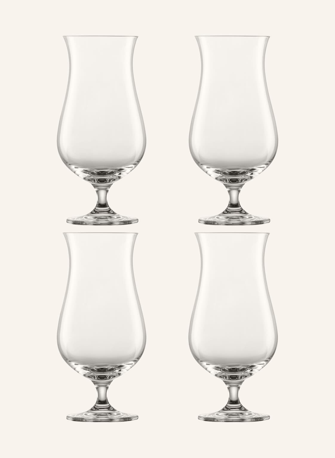 Schott Zwiesel 4er-Set Cocktailgläser Bar Special Hurricane transparent von SCHOTT ZWIESEL