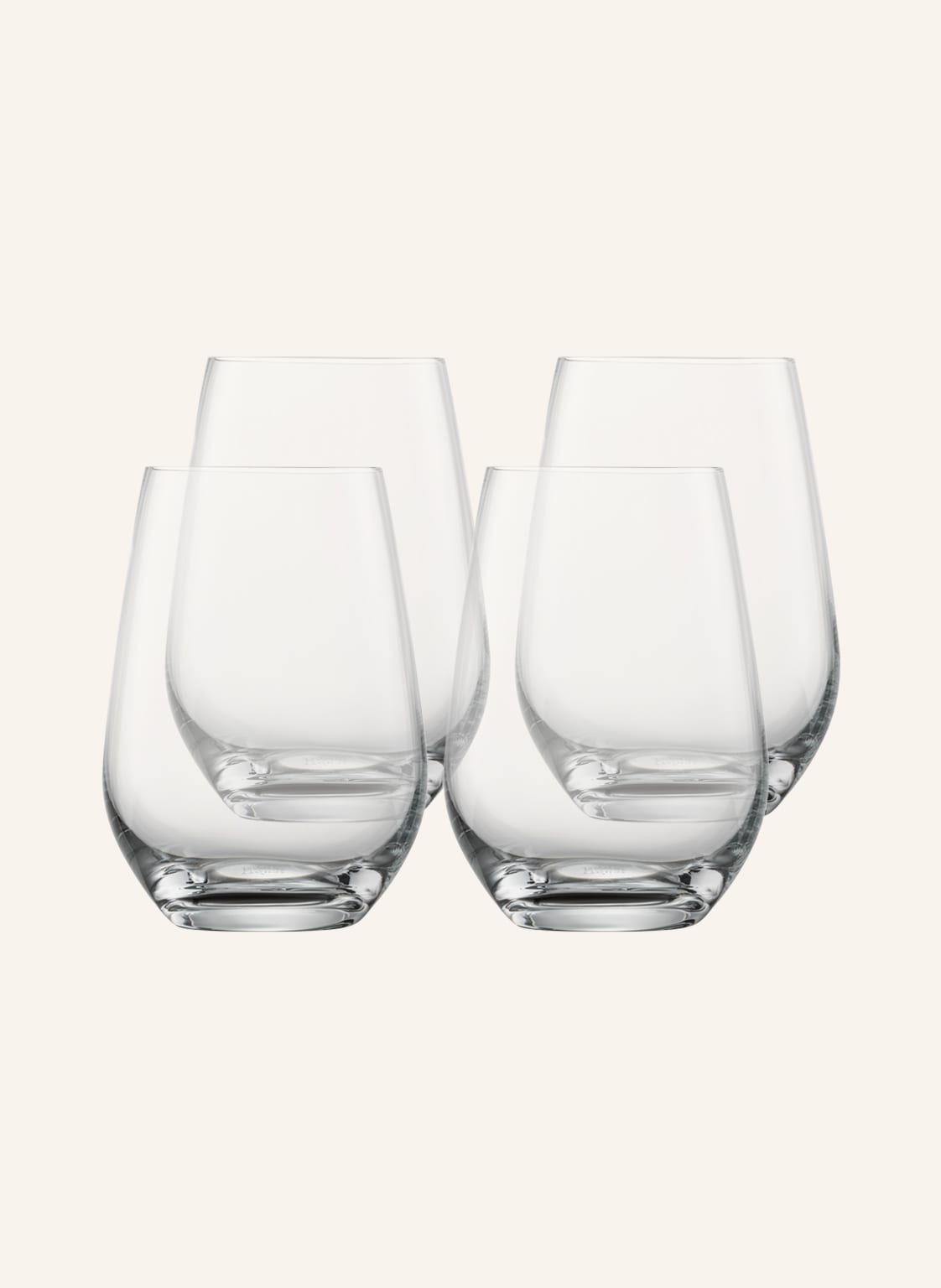 Schott Zwiesel 4er-Set Gingläser Bar Special transparent von SCHOTT ZWIESEL