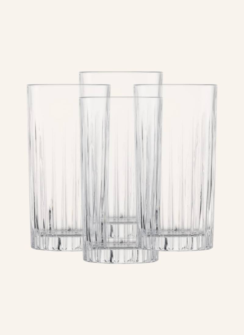 Schott Zwiesel 4er-Set Longdrinkgläser Stage transparent von SCHOTT ZWIESEL