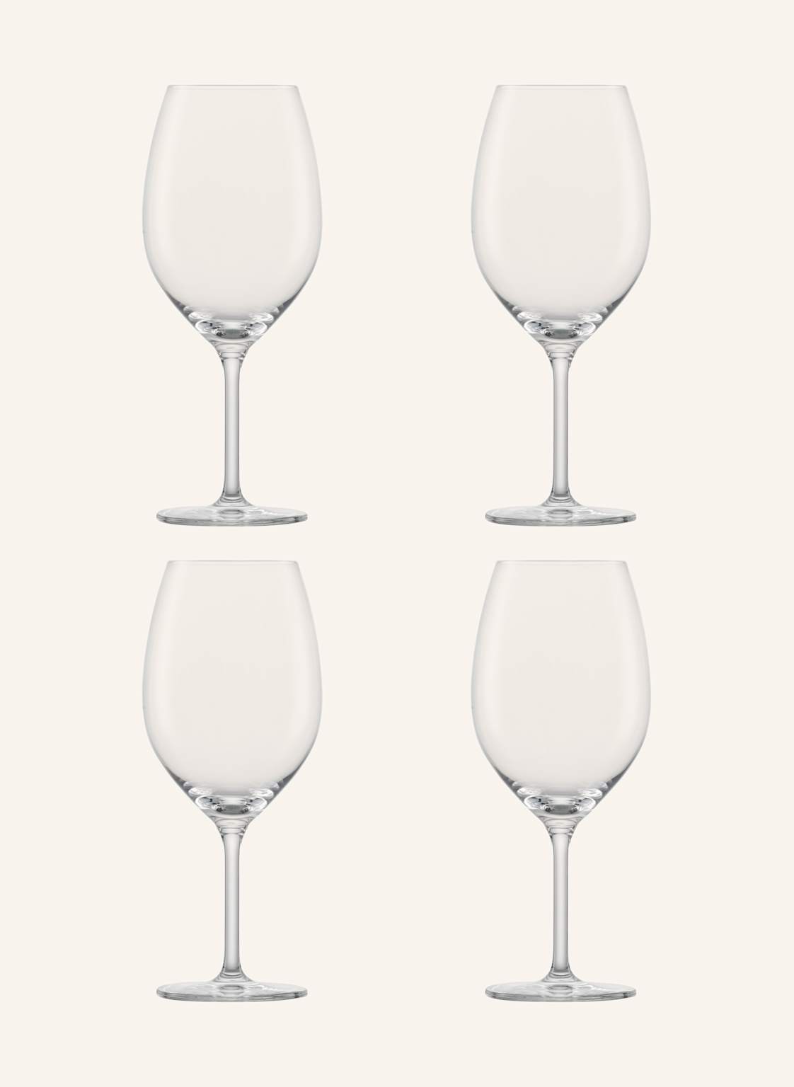 Schott Zwiesel 4er-Set Weingläser For You transparent von SCHOTT ZWIESEL