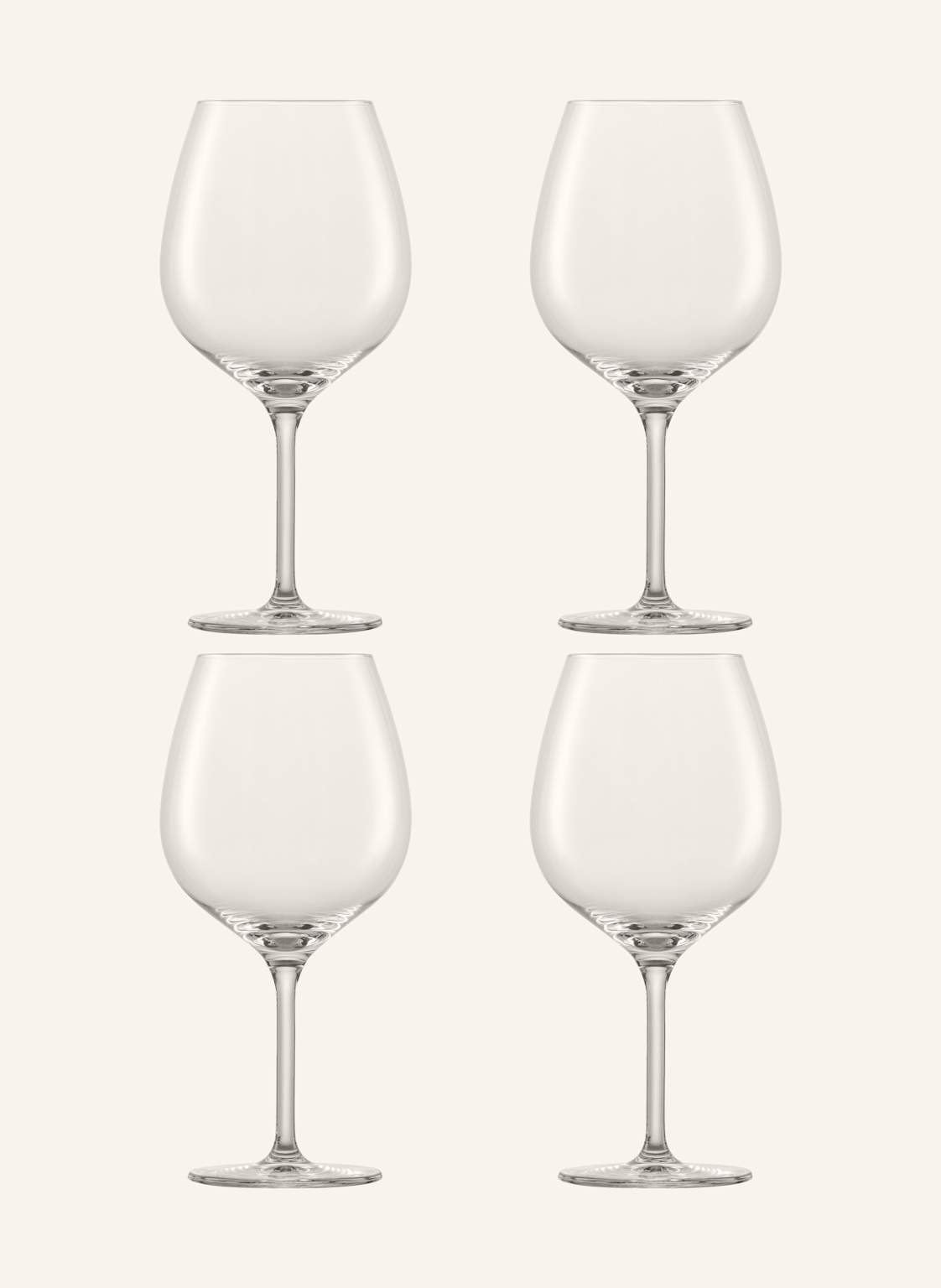 Schott Zwiesel 4er-Set Weingläser For You transparent von SCHOTT ZWIESEL