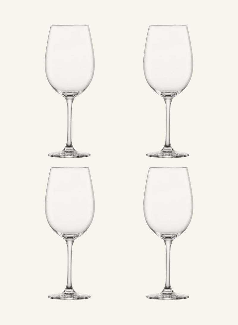 Schott Zwiesel 4er-Set Weingläser For You transparent von SCHOTT ZWIESEL