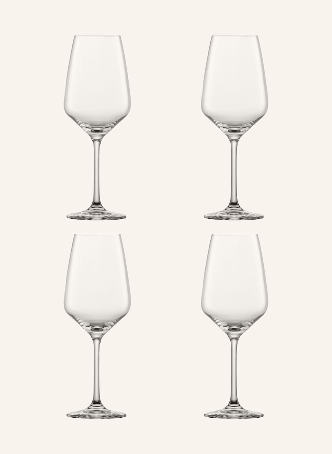 Schott Zwiesel 4er-Set Weingläser Tulip transparent von SCHOTT ZWIESEL