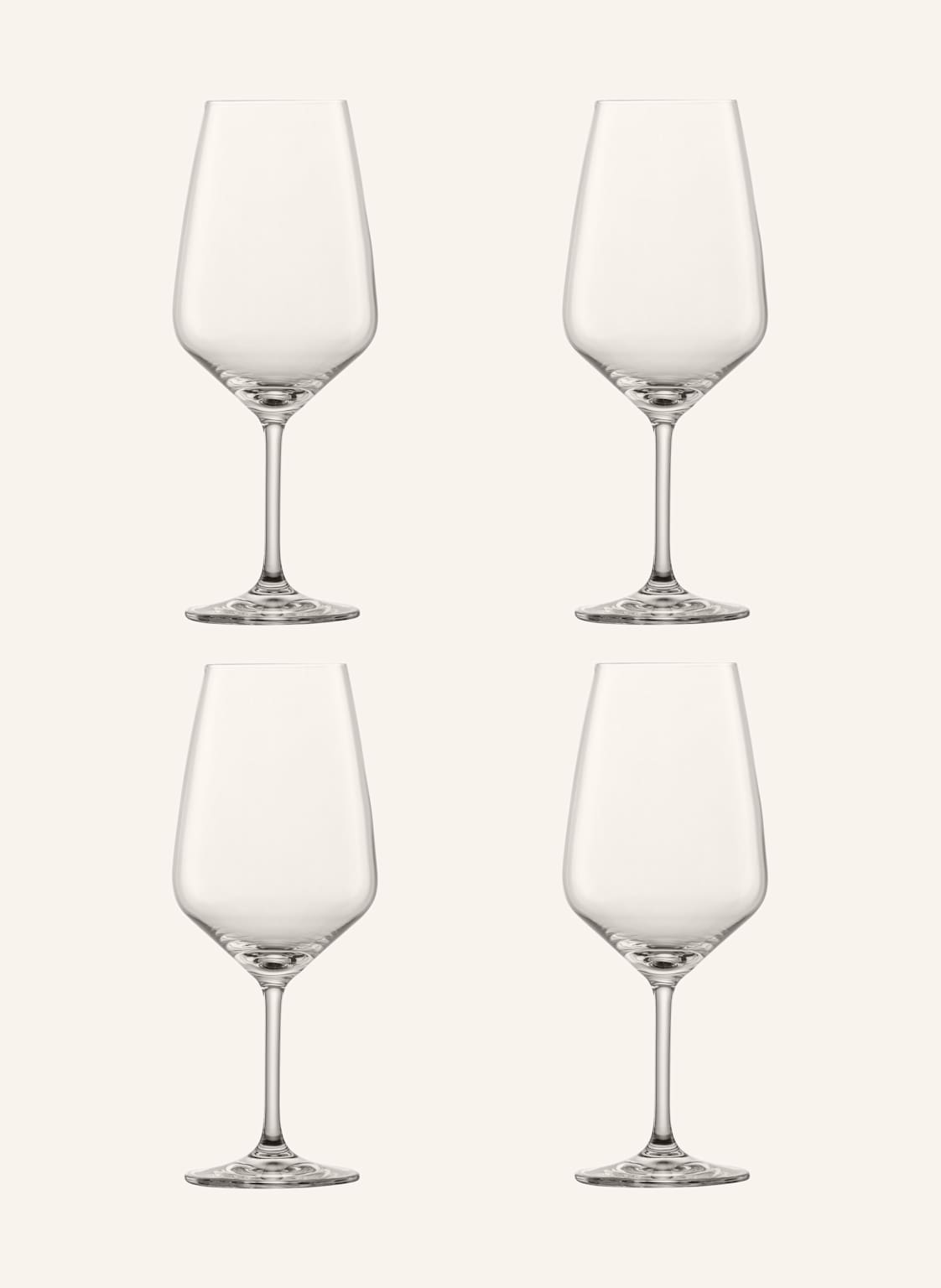 Schott Zwiesel 4er-Set Weingläser Tulip transparent von SCHOTT ZWIESEL