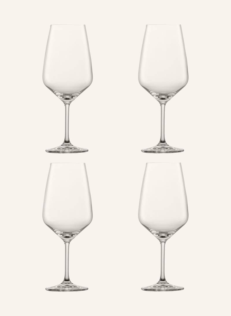 Schott Zwiesel 4er-Set Weingläser Tulip transparent von SCHOTT ZWIESEL