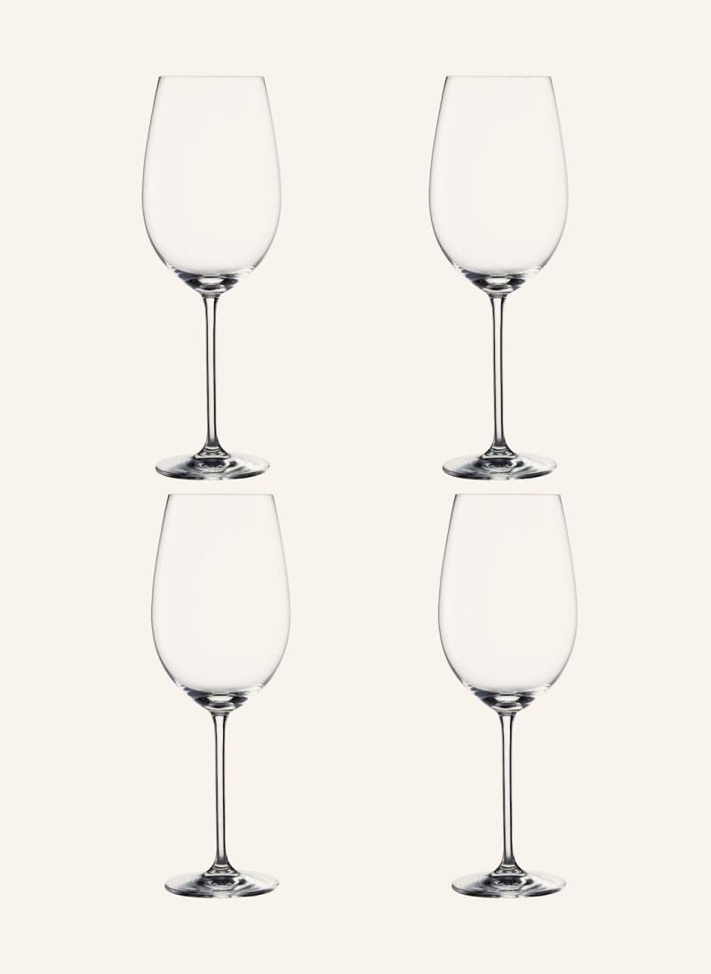 Schott Zwiesel 4er-Set Weingläser Vinos transparent von SCHOTT ZWIESEL