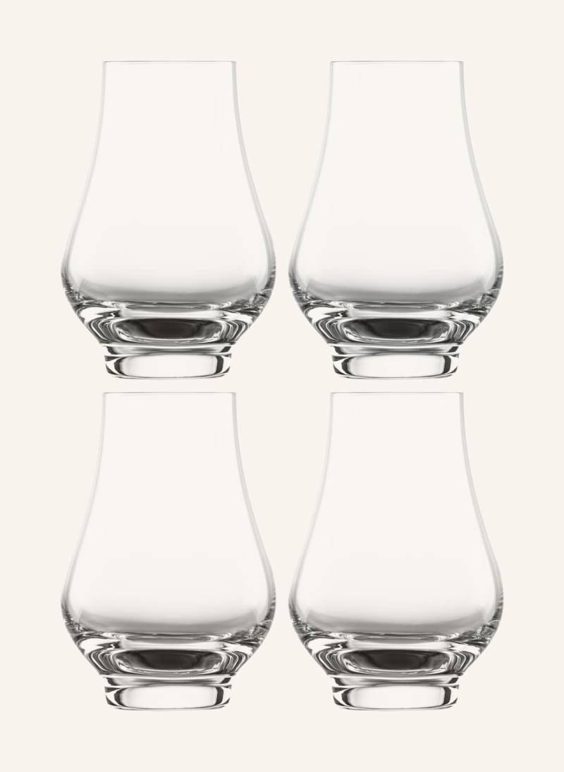 Schott Zwiesel 4er-Set Whiskygläser Whisky Nosing transparent von SCHOTT ZWIESEL