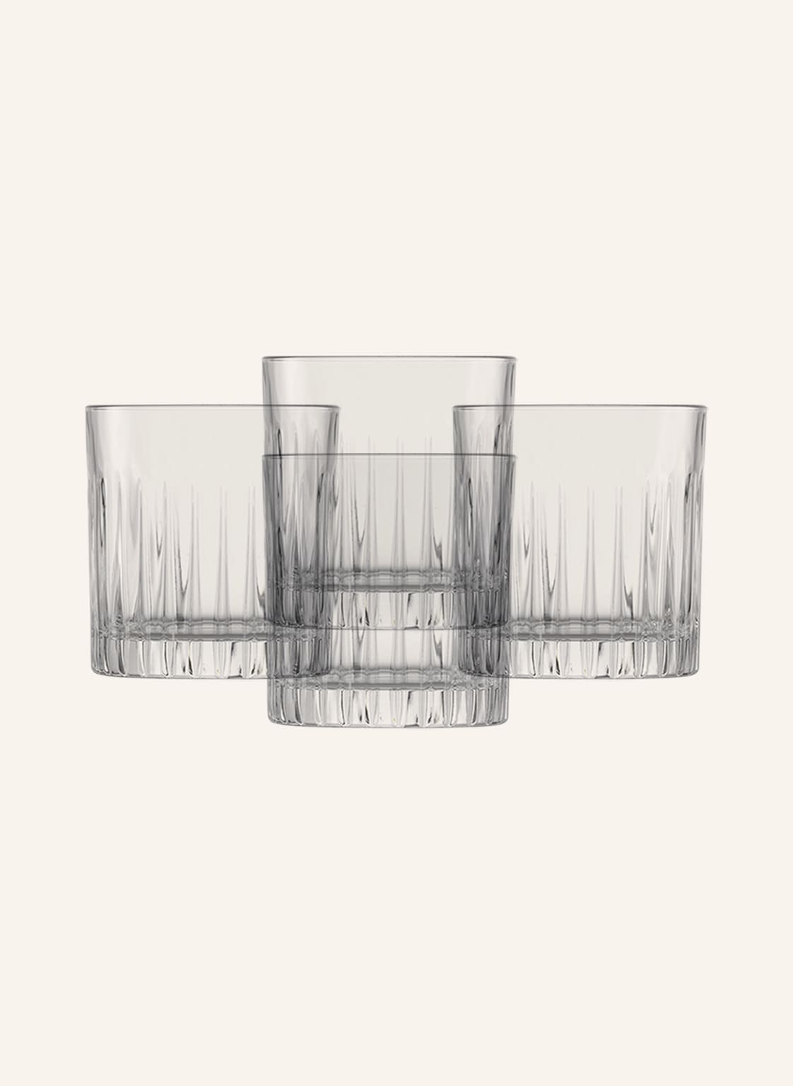 Schott Zwiesel 4er-Set Whiskygläser Stage transparent von SCHOTT ZWIESEL