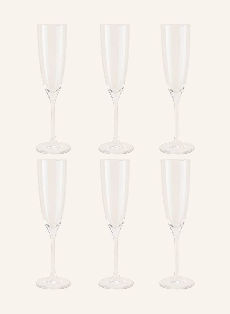 Schott Zwiesel 6er-Set Sektgläser Classico transparent von SCHOTT ZWIESEL