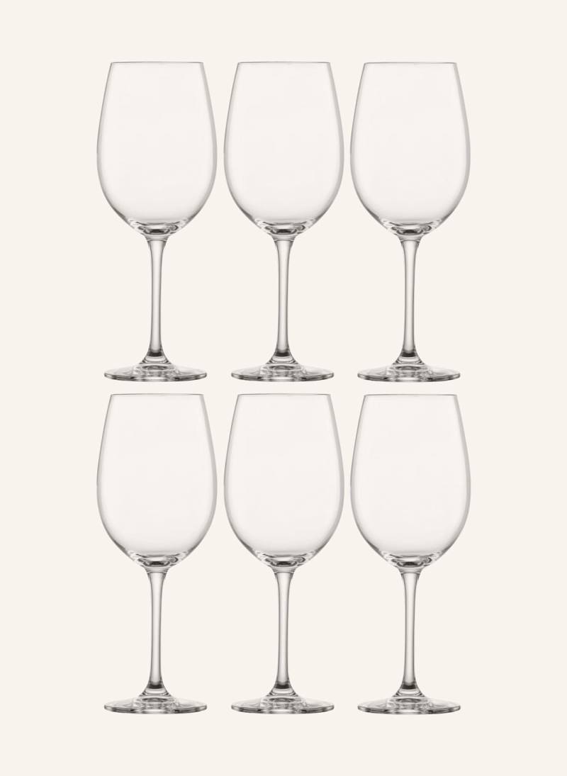 Schott Zwiesel 6er-Set Weingläser Classico transparent von SCHOTT ZWIESEL