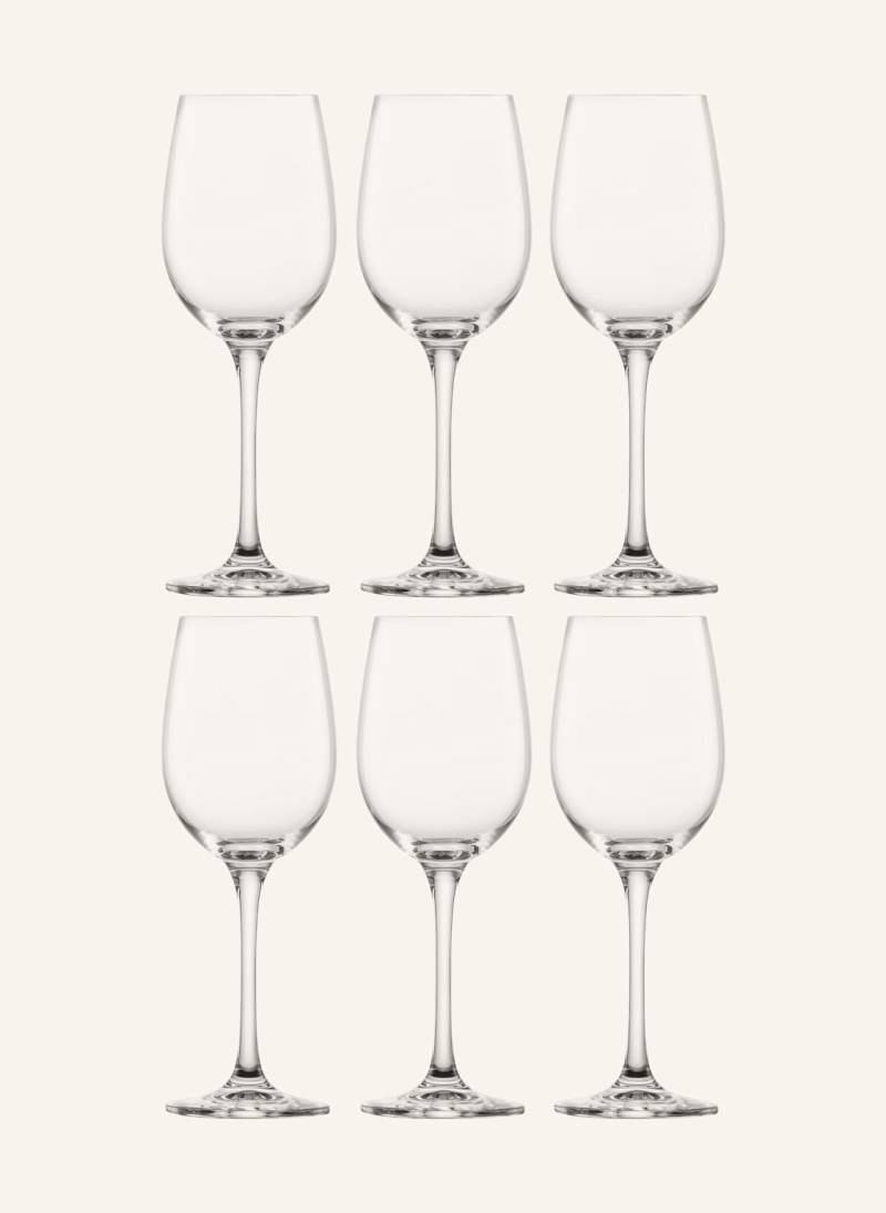 Schott Zwiesel 6er-Set Weingläser Classico transparent von SCHOTT ZWIESEL