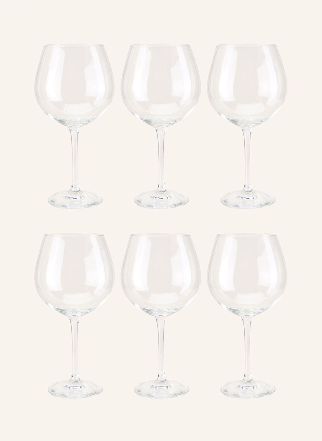 Schott Zwiesel 6er-Set Weingläser Classico transparent von SCHOTT ZWIESEL