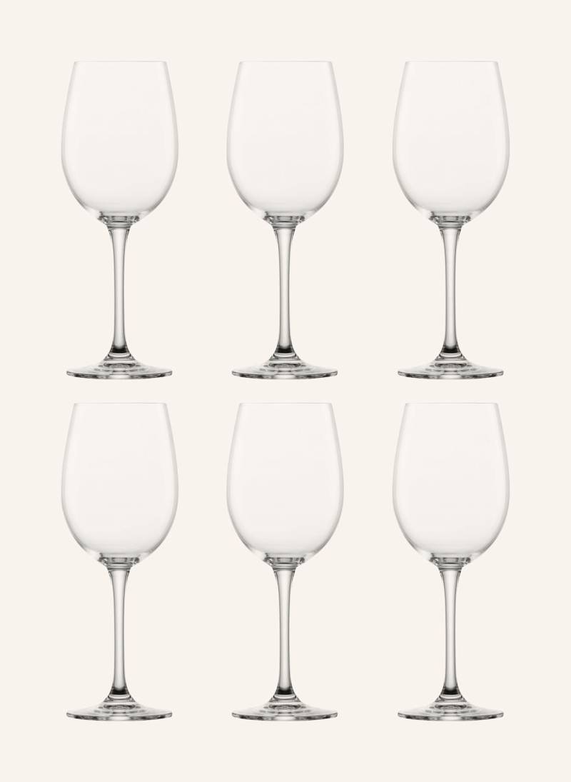 Schott Zwiesel 6er-Set Weingläser Classico transparent von SCHOTT ZWIESEL