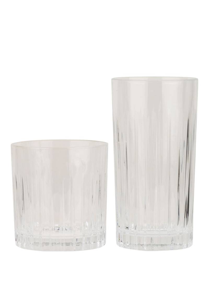 Schott Zwiesel 8-Tlg. Set Longdrink- Und Whiskygläser Stage transparent von SCHOTT ZWIESEL