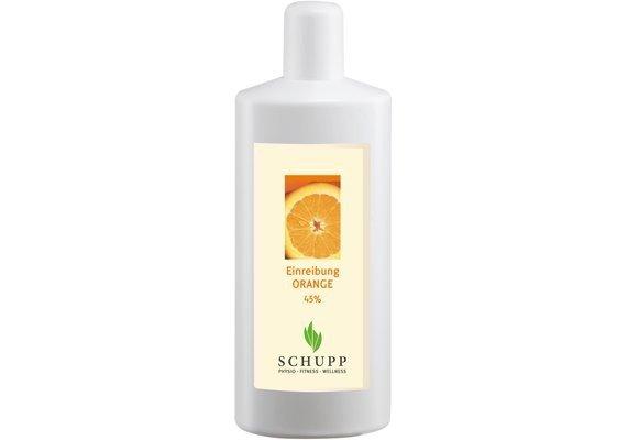 Alkoholische Einreibung 0.45 Orange 1000 Ml Damen Transparent 1000ml von SCHUPP