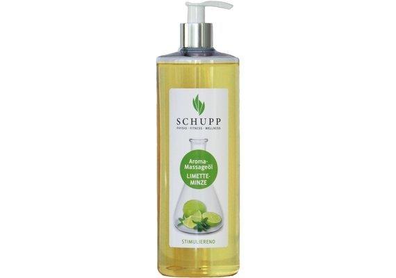 Aroma-massageöl Limette-minze 500 Ml Damen Transparent 500 ml von SCHUPP