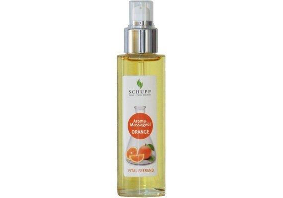 Aroma-massageöl Orange 100 Ml Damen Transparent 100 ml von SCHUPP