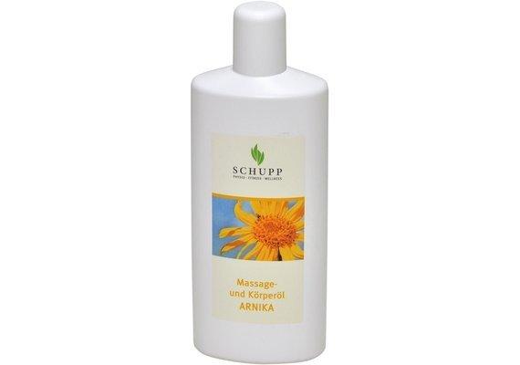 Massage- Und Körperöl Arnika 1000 Ml Damen Transparent 1000ml von SCHUPP