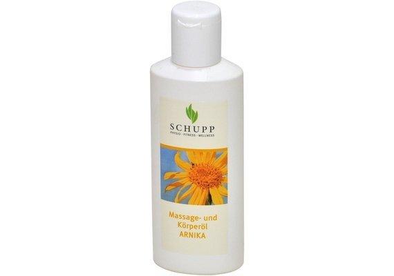 Massage- Und Körperöl Arnika 200 Ml Damen Transparent 200ml von SCHUPP