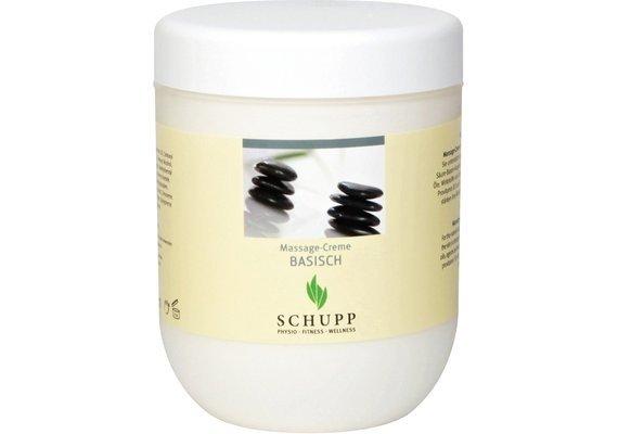 Massagecreme Basisch 1000 Ml Damen Transparent 1000ml von SCHUPP