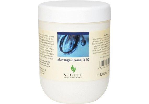 Massagecreme Q10 1000 Ml Damen Transparent 1000ml von SCHUPP