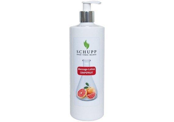 Massagelotion Grapefruit 500 Ml Damen Transparent 500 ml von SCHUPP