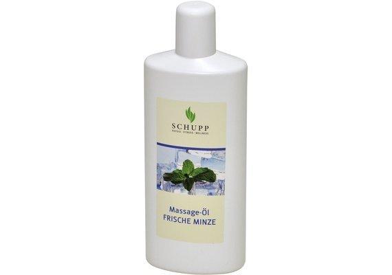 Massageöl Frische Minze 1000 Ml Damen Transparent 1000ml von SCHUPP