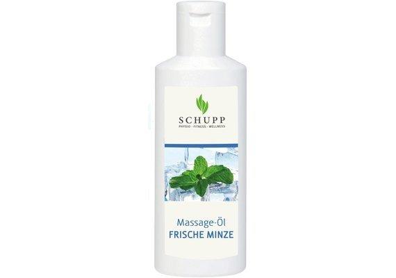 Massageöl Frische Minze 200 Ml Damen Transparent 200ml von SCHUPP