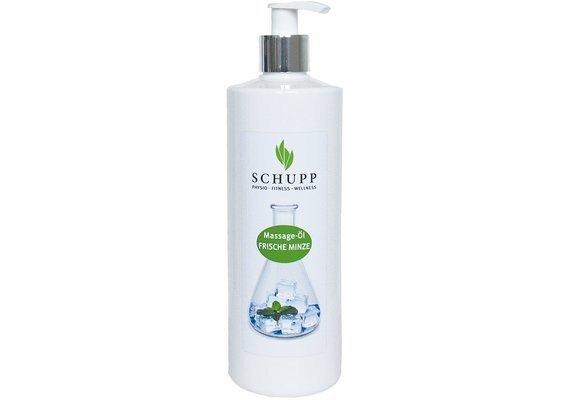 Massageöl Frische Minze 500 Ml Damen Transparent 500 ml von SCHUPP