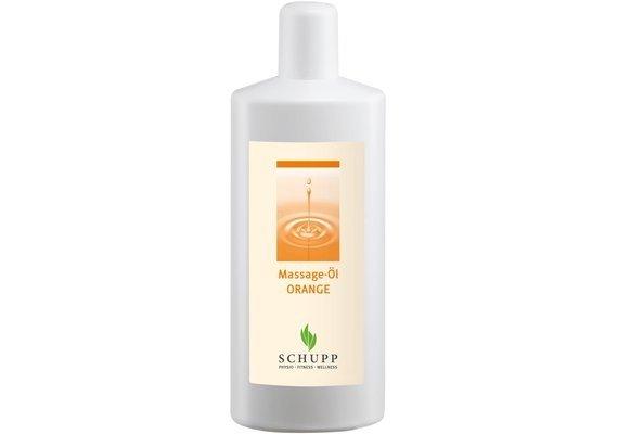 Massageöl Orange 1000 Ml Damen Transparent 1000ml von SCHUPP